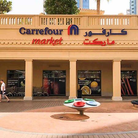 Premium 3Br! Partial Sea-View - Amwaj Appartement Dubai Buitenkant foto