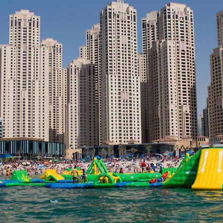 Premium 3Br! Partial Sea-View - Amwaj Appartement Dubai Buitenkant foto