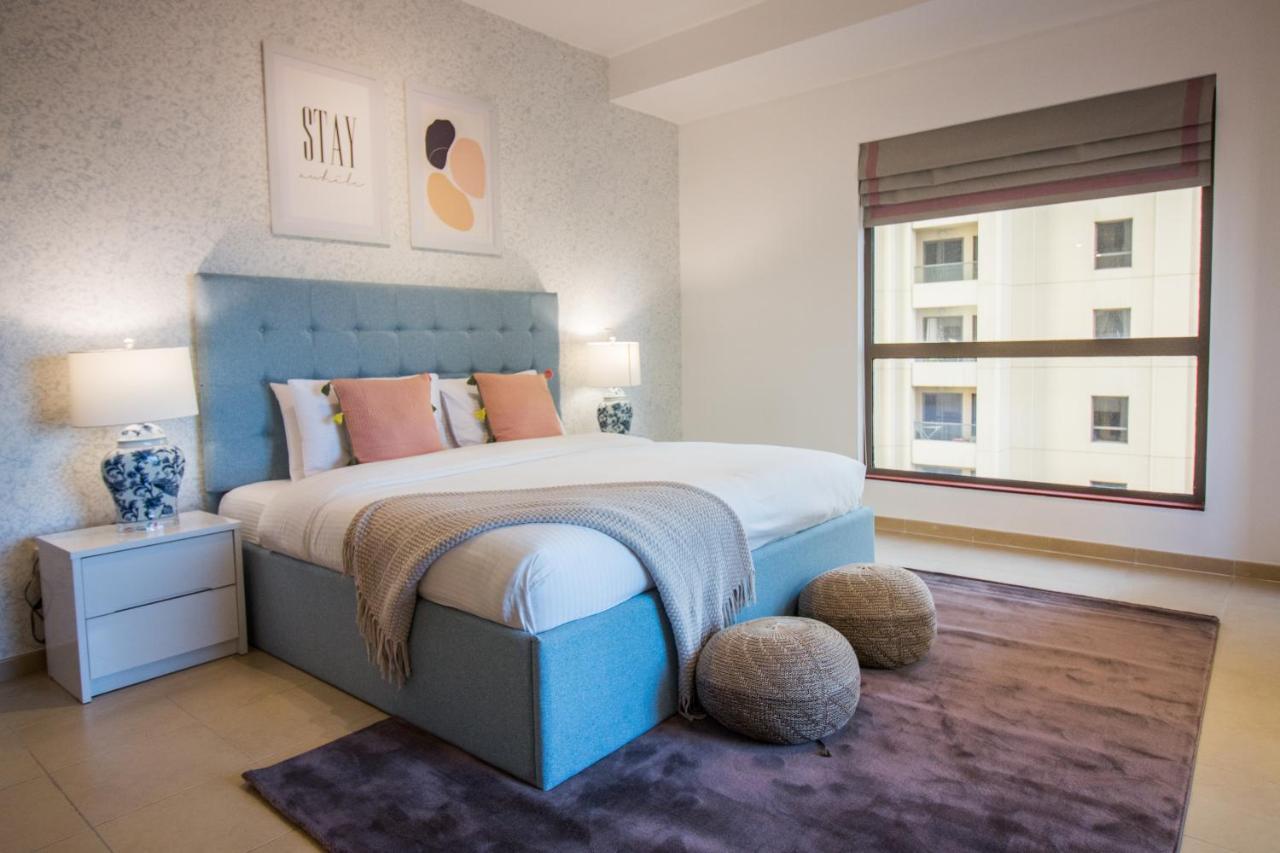 Premium 3Br! Partial Sea-View - Amwaj Appartement Dubai Buitenkant foto