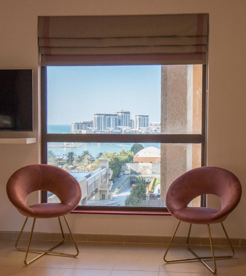 Premium 3Br! Partial Sea-View - Amwaj Appartement Dubai Buitenkant foto