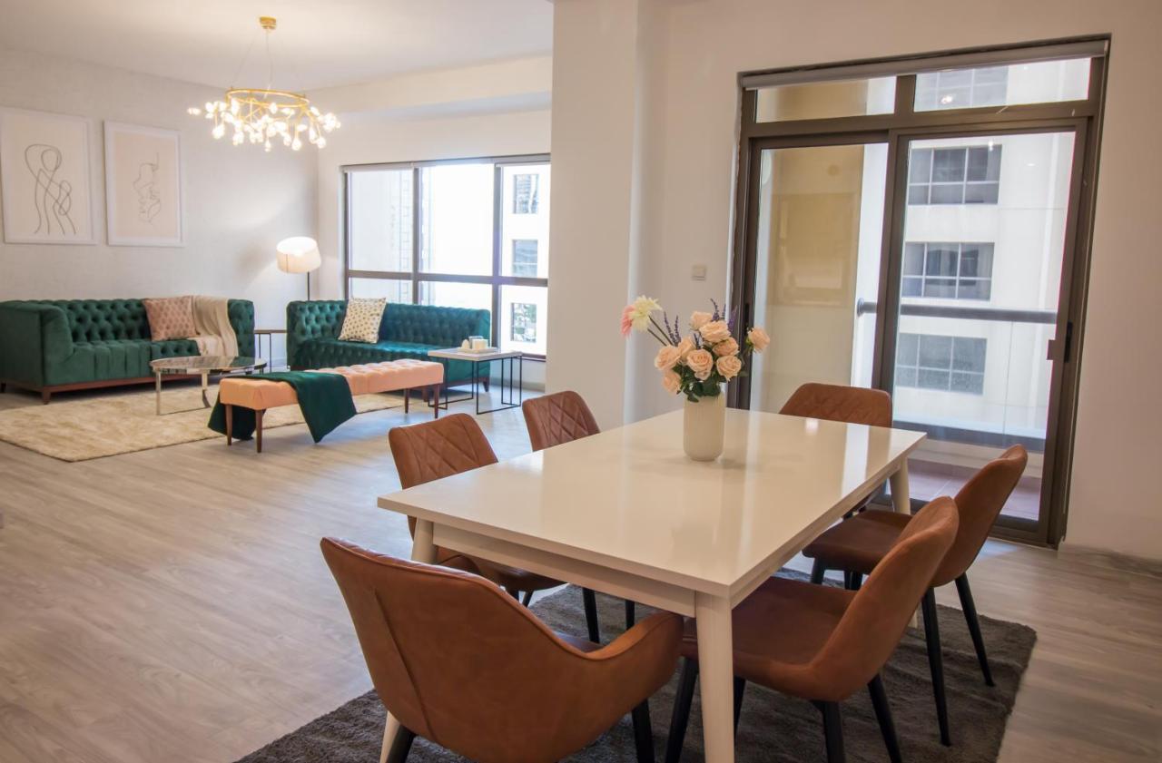 Premium 3Br! Partial Sea-View - Amwaj Appartement Dubai Buitenkant foto