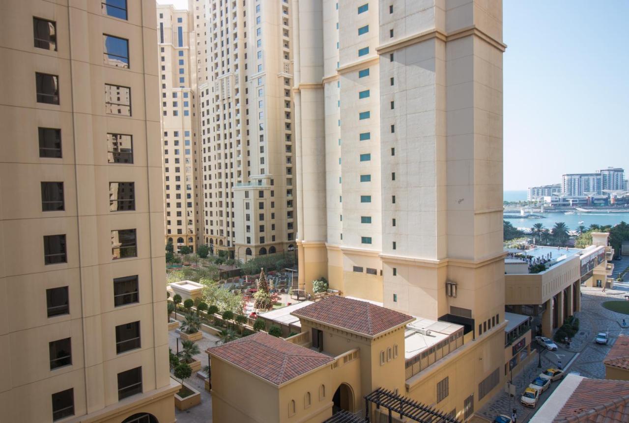 Premium 3Br! Partial Sea-View - Amwaj Appartement Dubai Buitenkant foto