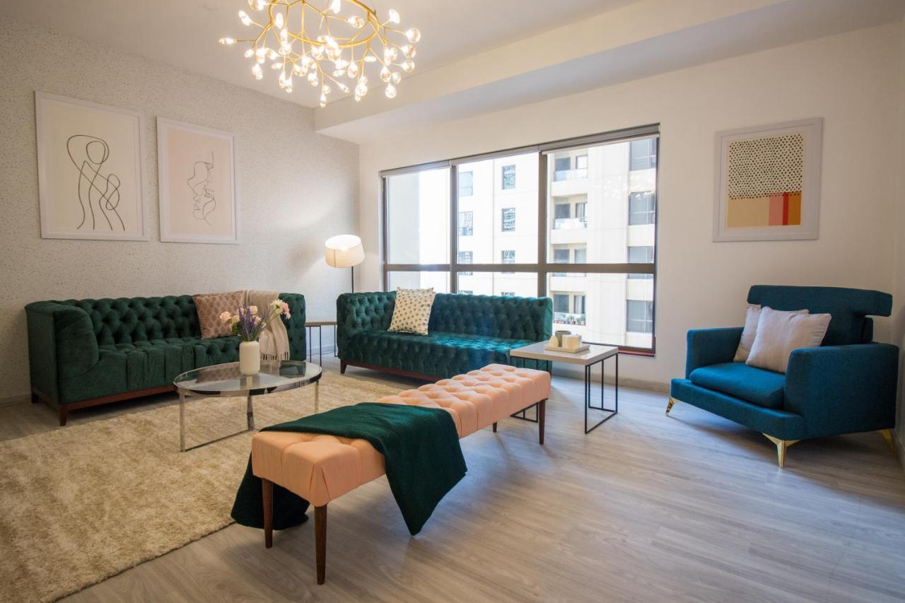 Premium 3Br! Partial Sea-View - Amwaj Appartement Dubai Buitenkant foto