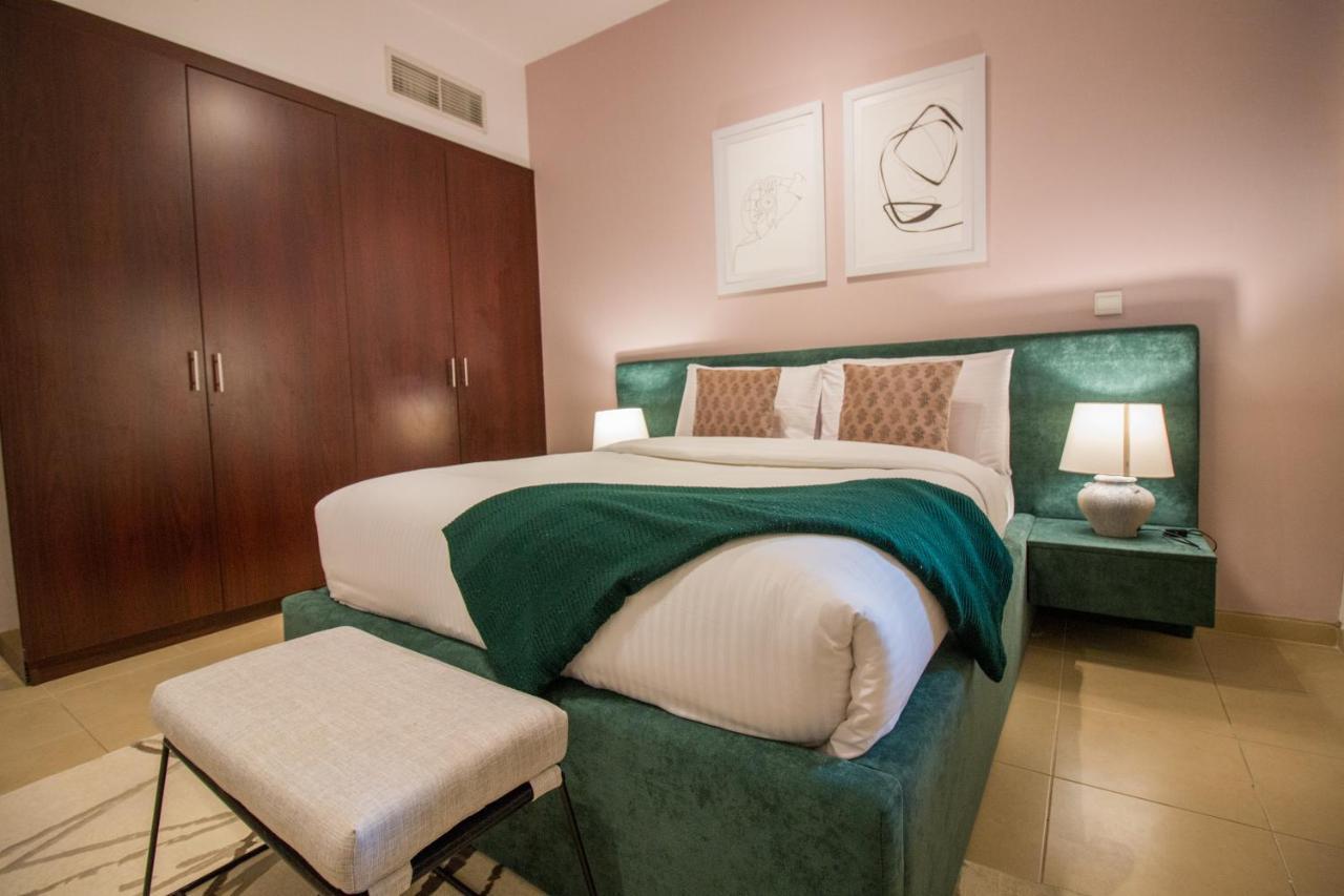 Premium 3Br! Partial Sea-View - Amwaj Appartement Dubai Buitenkant foto