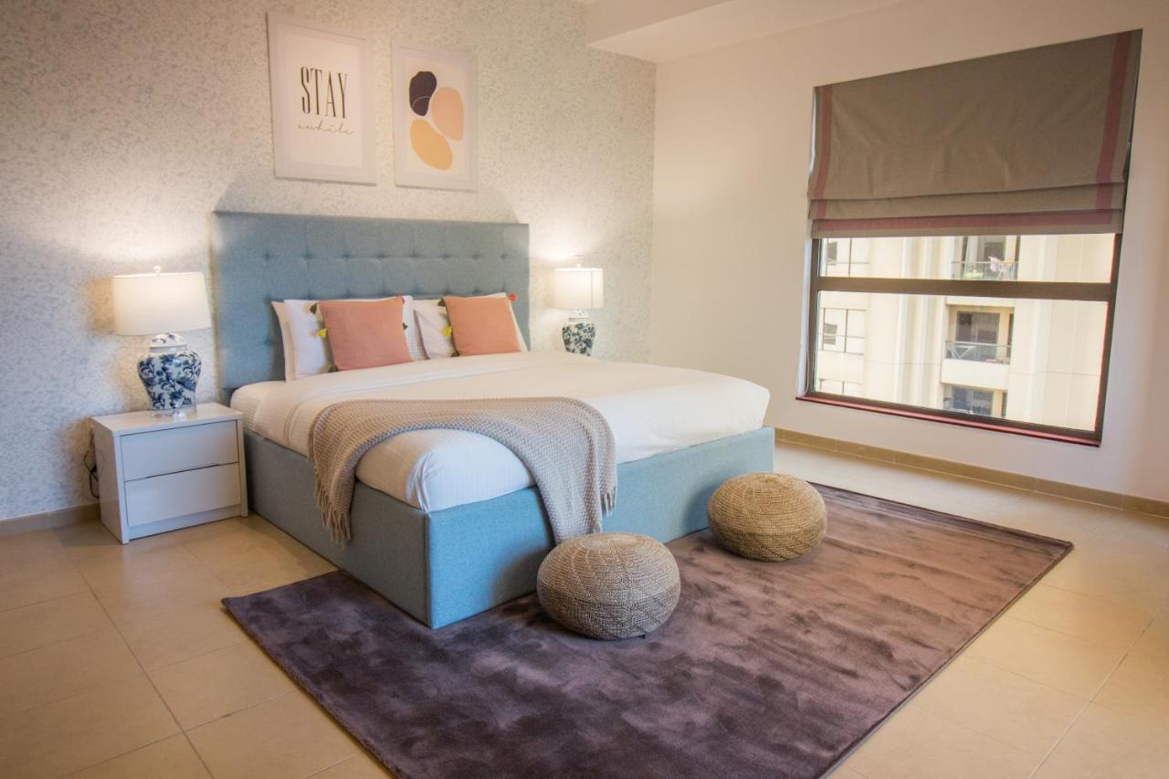 Premium 3Br! Partial Sea-View - Amwaj Appartement Dubai Buitenkant foto
