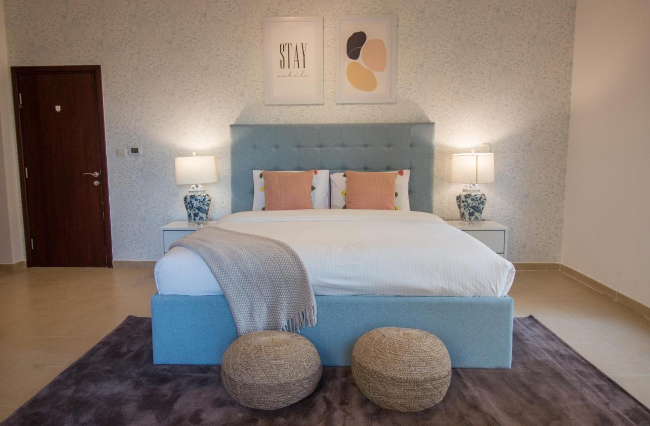 Premium 3Br! Partial Sea-View - Amwaj Appartement Dubai Buitenkant foto
