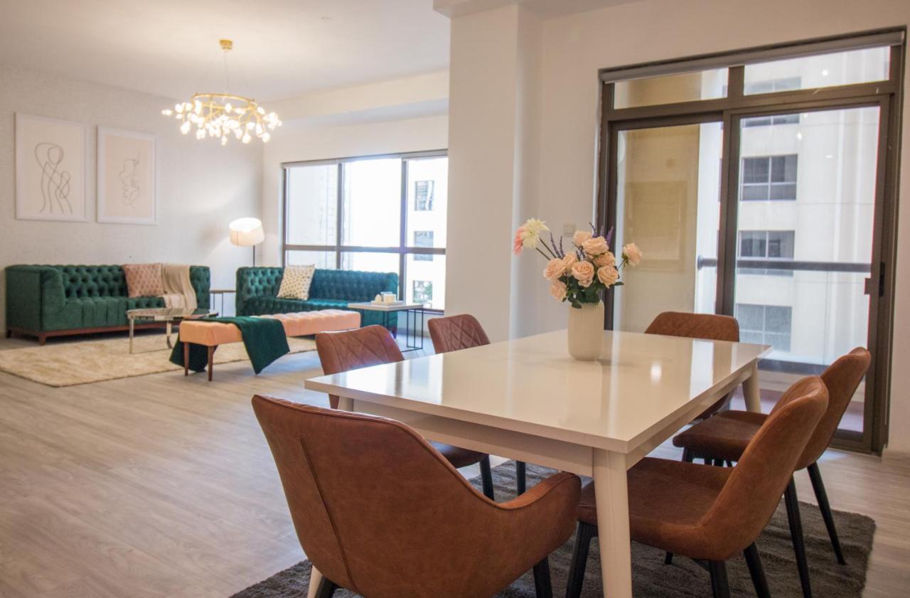 Premium 3Br! Partial Sea-View - Amwaj Appartement Dubai Buitenkant foto