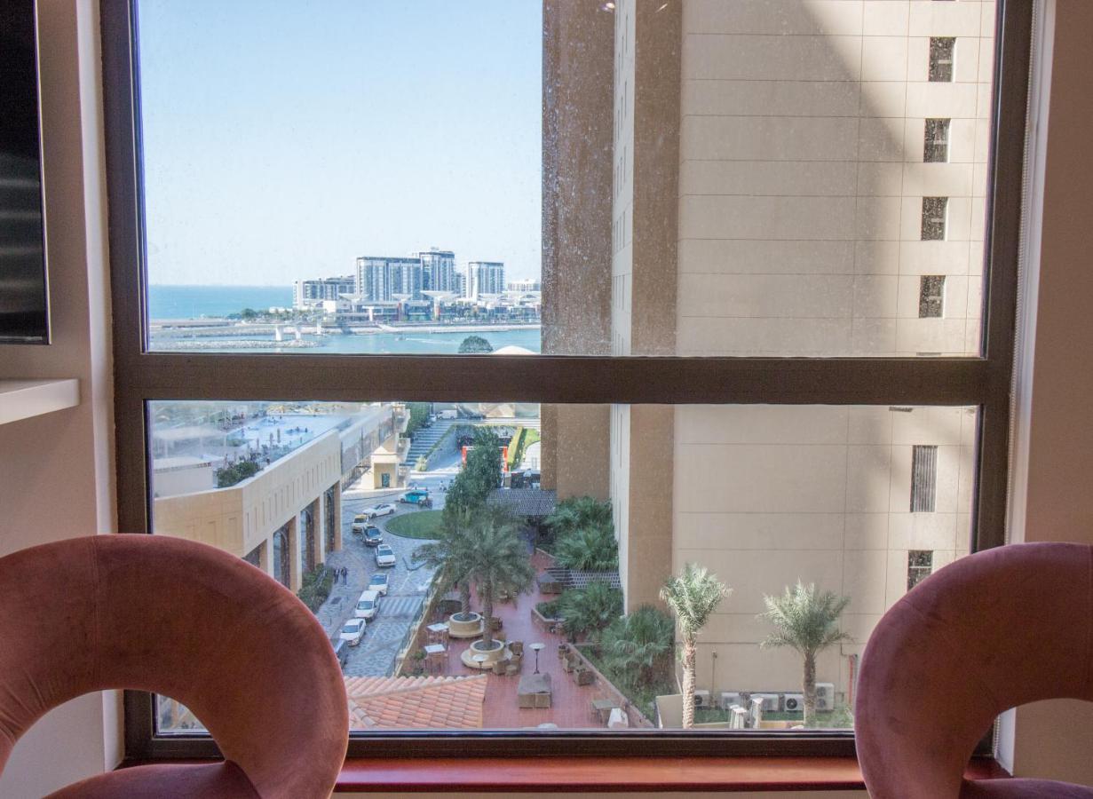 Premium 3Br! Partial Sea-View - Amwaj Appartement Dubai Buitenkant foto