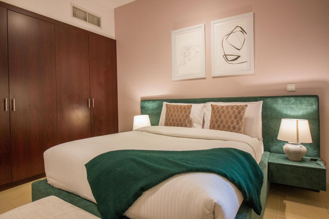 Premium 3Br! Partial Sea-View - Amwaj Appartement Dubai Buitenkant foto