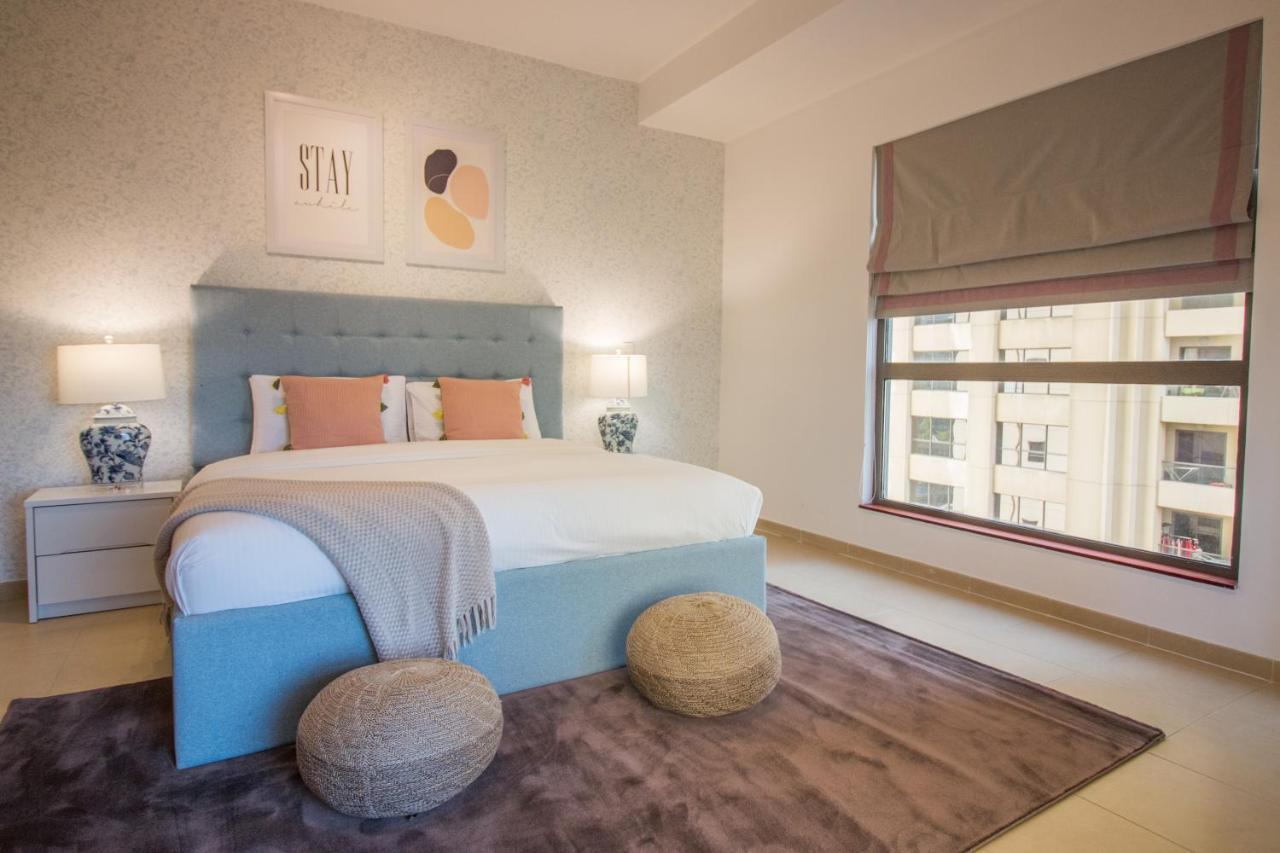 Premium 3Br! Partial Sea-View - Amwaj Appartement Dubai Buitenkant foto