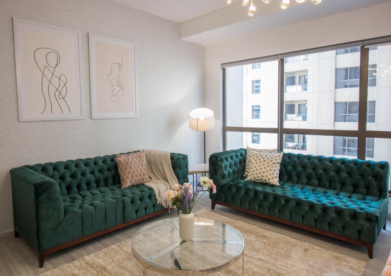 Premium 3Br! Partial Sea-View - Amwaj Appartement Dubai Buitenkant foto