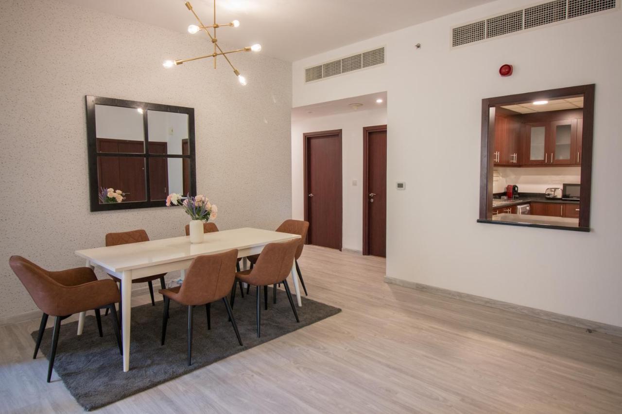 Premium 3Br! Partial Sea-View - Amwaj Appartement Dubai Buitenkant foto