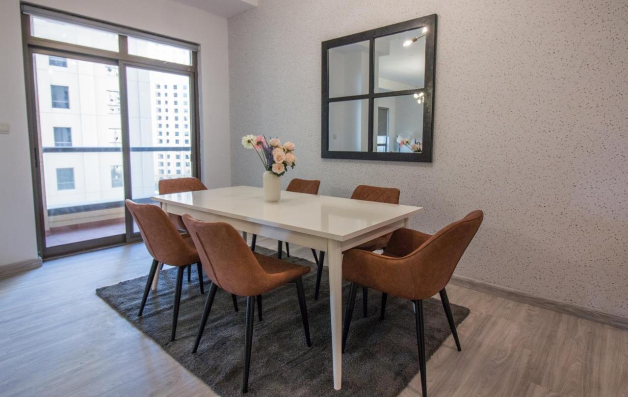 Premium 3Br! Partial Sea-View - Amwaj Appartement Dubai Buitenkant foto